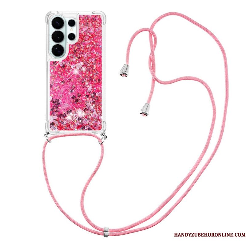 Hoesje Voor Samsung Galaxy S26 Ultra Pailletten