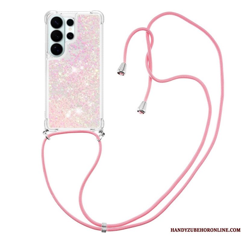 Hoesje Voor Samsung Galaxy S26 Ultra Pailletten
