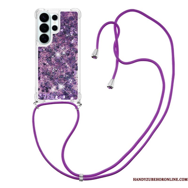 Hoesje Voor Samsung Galaxy S26 Ultra Pailletten
