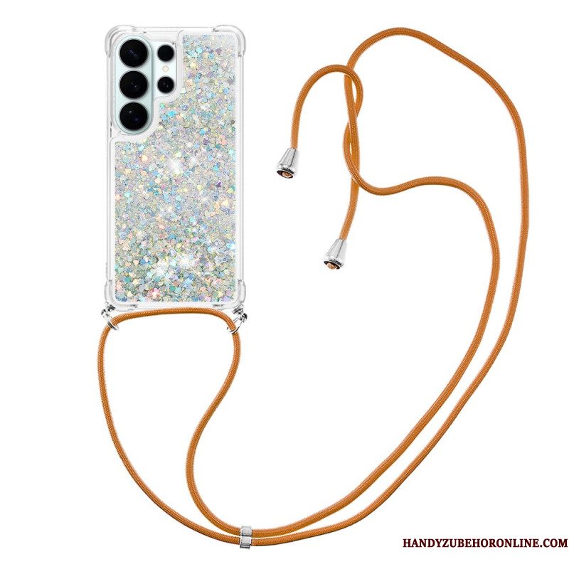 Hoesje Voor Samsung Galaxy S26 Ultra Pailletten