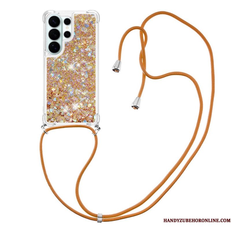 Hoesje Voor Samsung Galaxy S26 Ultra Pailletten
