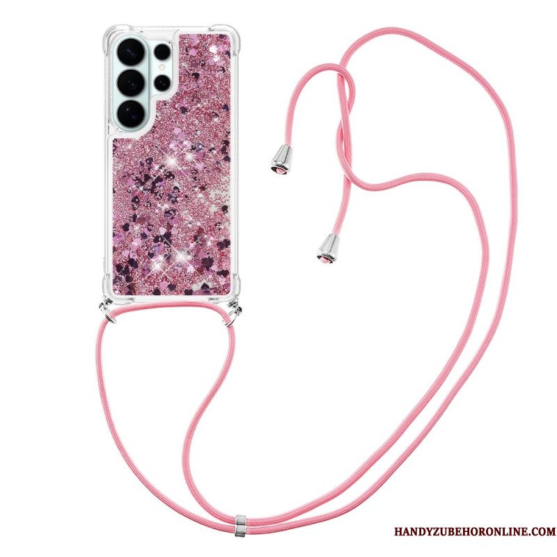 Hoesje Voor Samsung Galaxy S26 Ultra Pailletten