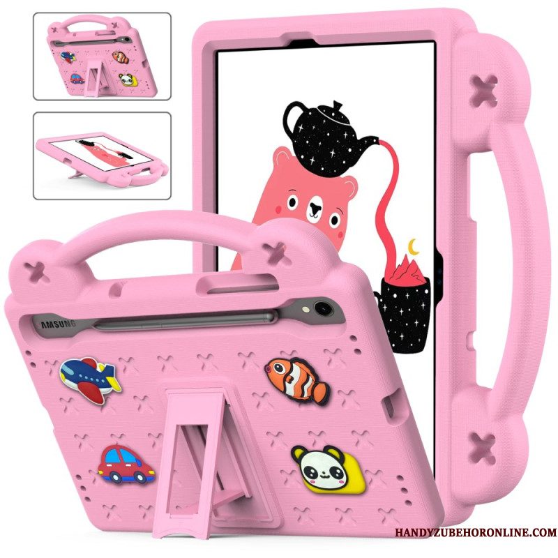 Hoesje Voor Samsung Galaxy Tab S10 Fe Eva-beschermer