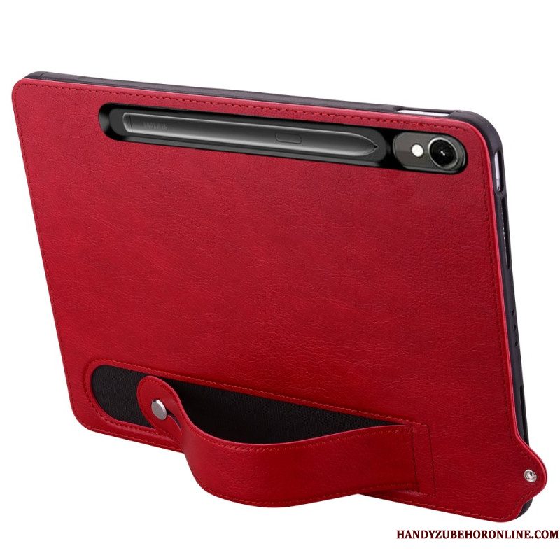 Hoesje Voor Samsung Galaxy Tab S10 Fe Polsband