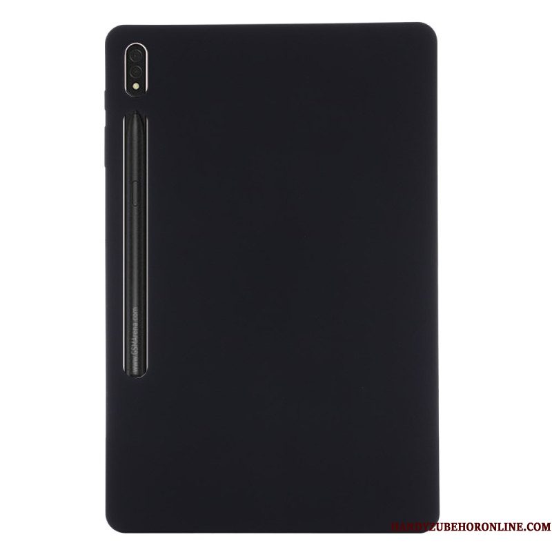 Hoesje Voor Samsung Galaxy Tab S10 Plus Vloeibare Siliconen