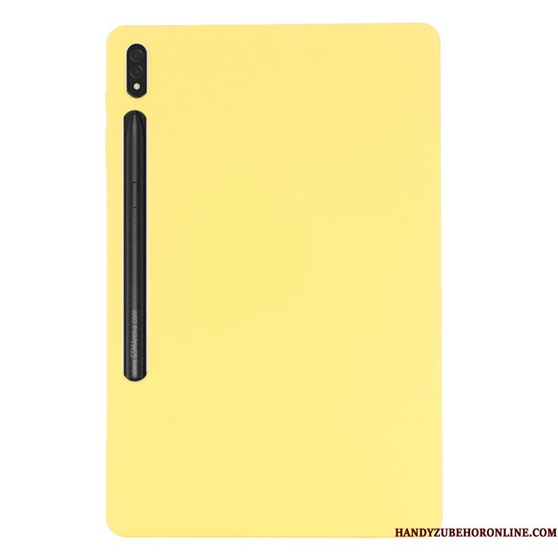 Hoesje Voor Samsung Galaxy Tab S10 Plus Vloeibare Siliconen