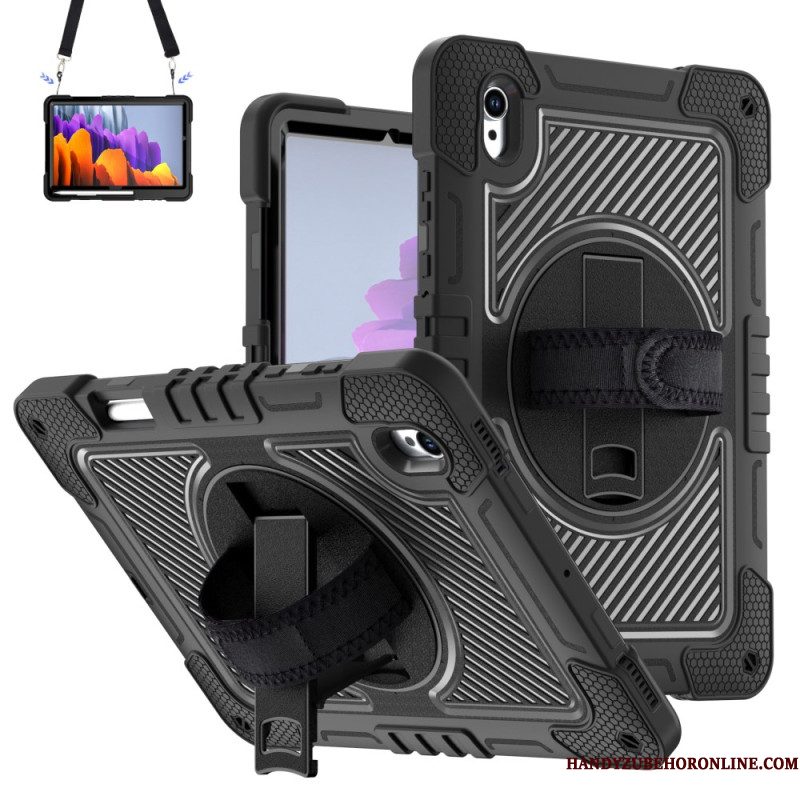 Hoesje Voor Samsung Galaxy Tab S11 Robuust Met Schouderriem