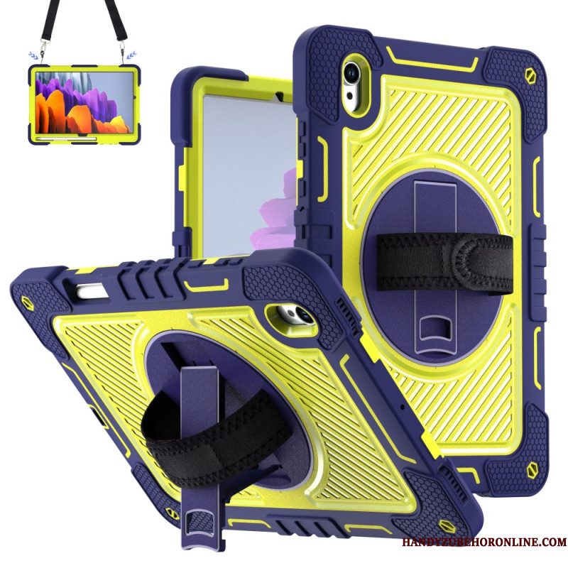 Hoesje Voor Samsung Galaxy Tab S11 Robuust Met Schouderriem