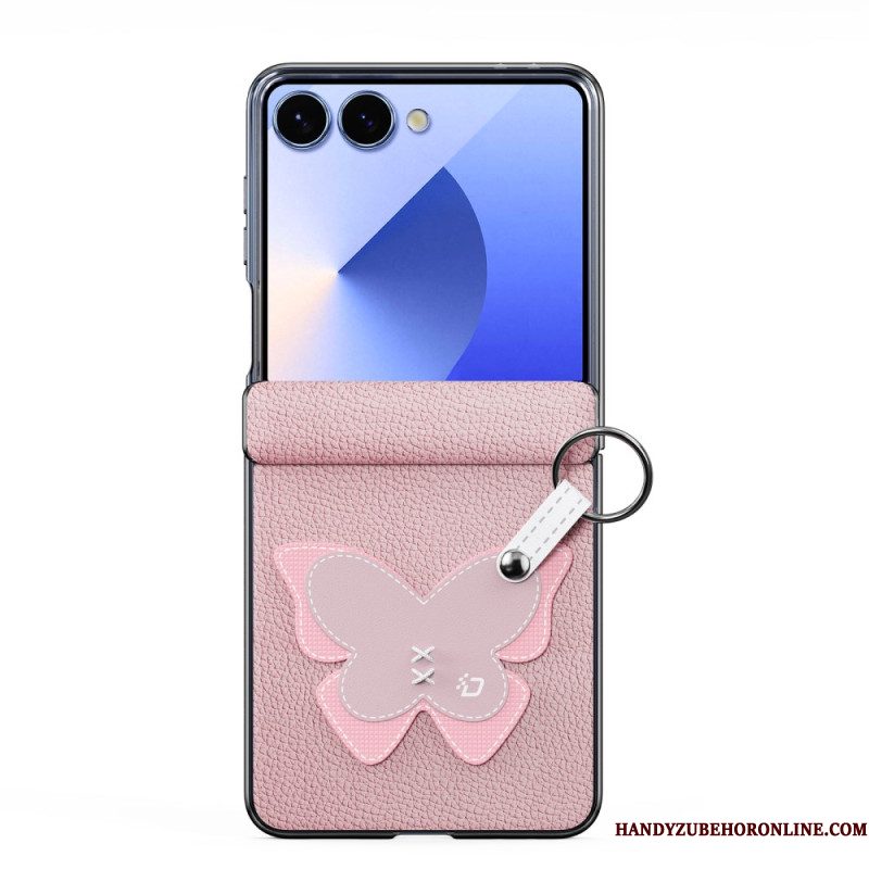 Hoesje Voor Samsung Galaxy Z Flip 7 Dux Ducis Fantasy Design