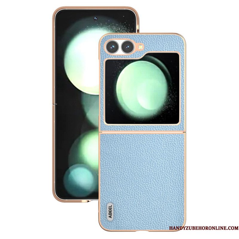 Hoesje Voor Samsung Galaxy Z Flip 7 Fe Abeel Leer