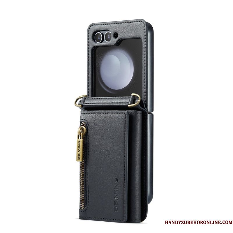 Hoesje Voor Samsung Galaxy Z Flip 7 Fe Dg.ming Crossbodyriem