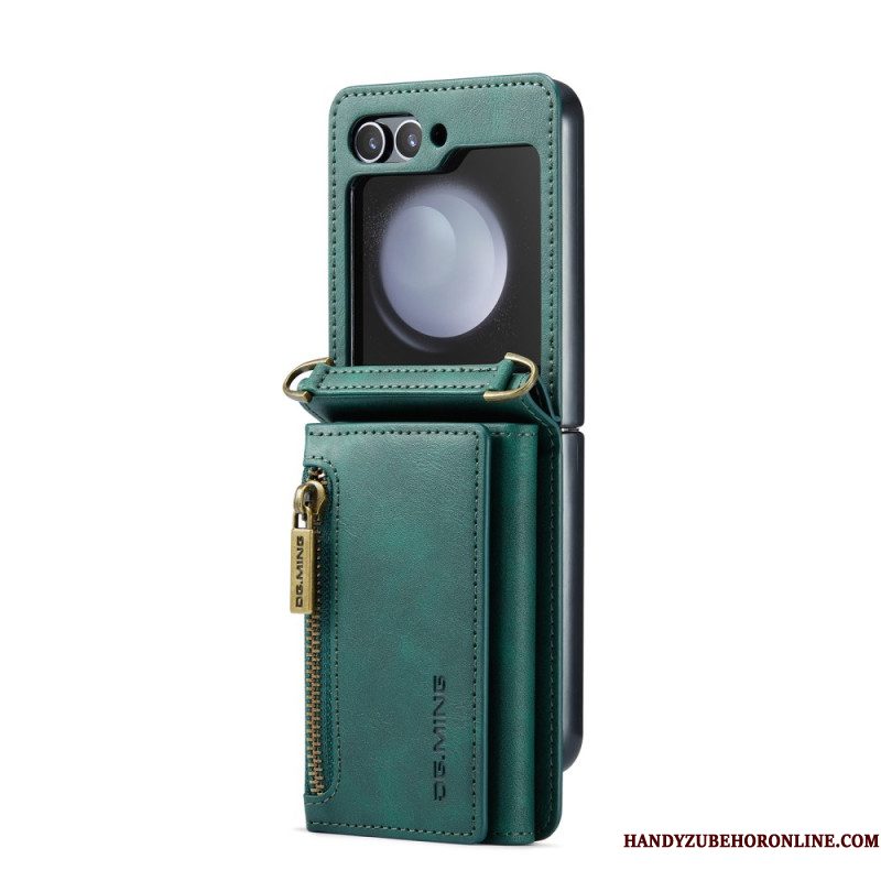 Hoesje Voor Samsung Galaxy Z Flip 7 Fe Dg.ming Crossbodyriem
