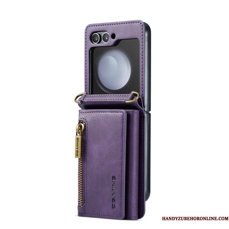 Hoesje Voor Samsung Galaxy Z Flip 7 Fe Dg.ming Crossbodyriem
