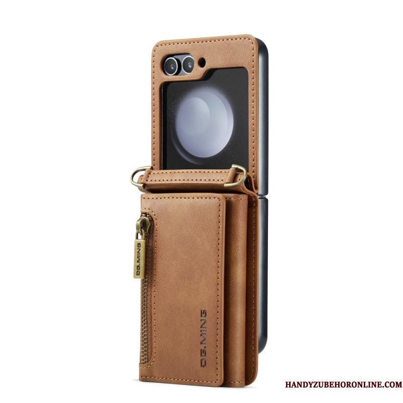 Hoesje Voor Samsung Galaxy Z Flip 7 Fe Dg.ming Crossbodyriem