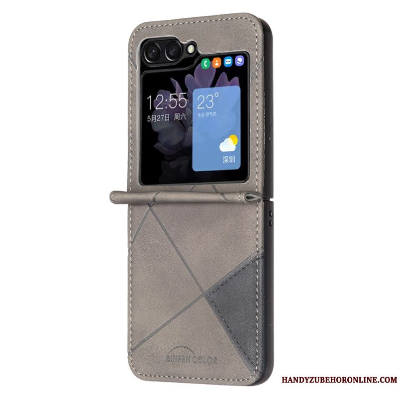 Hoesje Voor Samsung Galaxy Z Flip 7 Fe Geometrisch