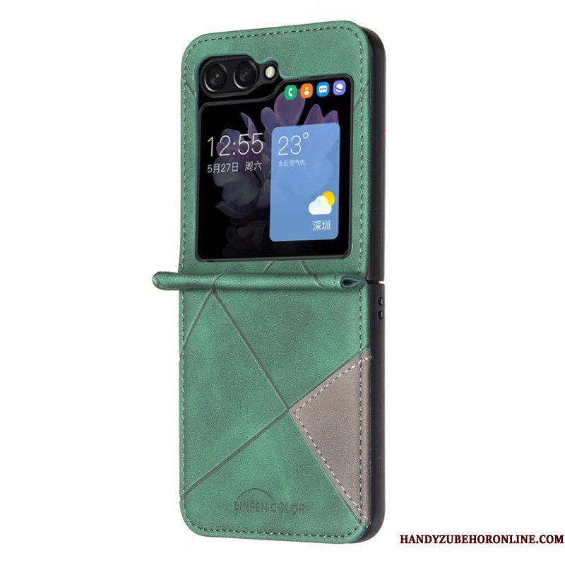 Hoesje Voor Samsung Galaxy Z Flip 7 Fe Geometrisch