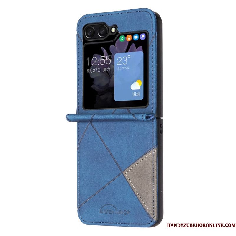 Hoesje Voor Samsung Galaxy Z Flip 7 Fe Geometrisch