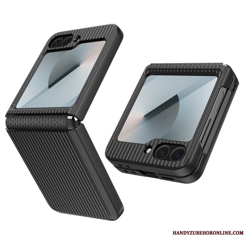 Hoesje Voor Samsung Galaxy Z Flip 7 Fe Gestreept Design