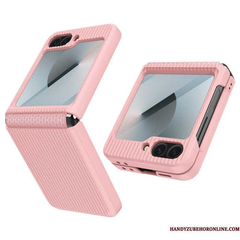 Hoesje Voor Samsung Galaxy Z Flip 7 Fe Gestreept Design