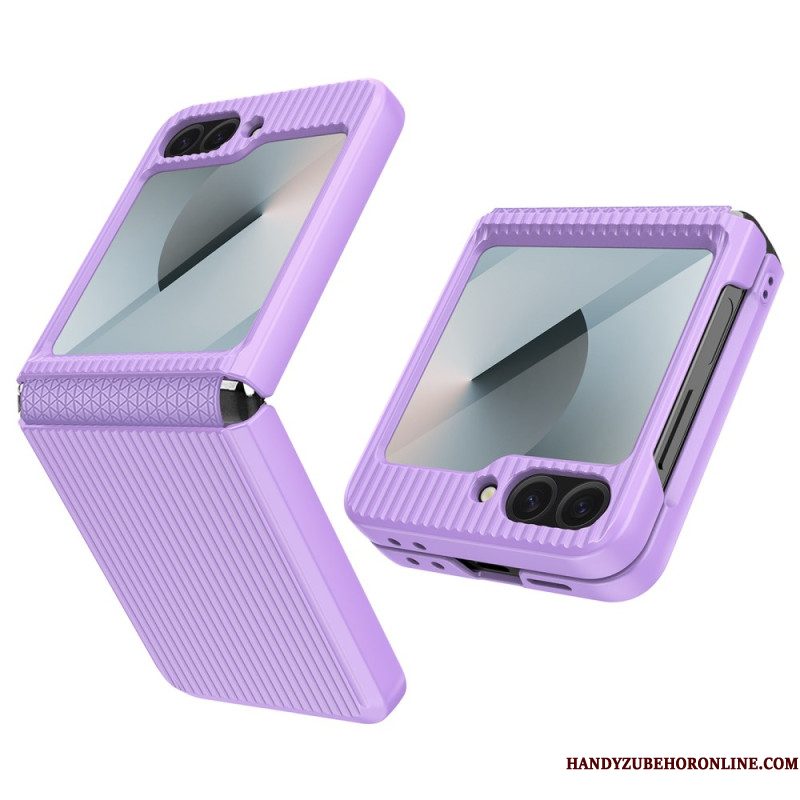 Hoesje Voor Samsung Galaxy Z Flip 7 Fe Gestreept Design