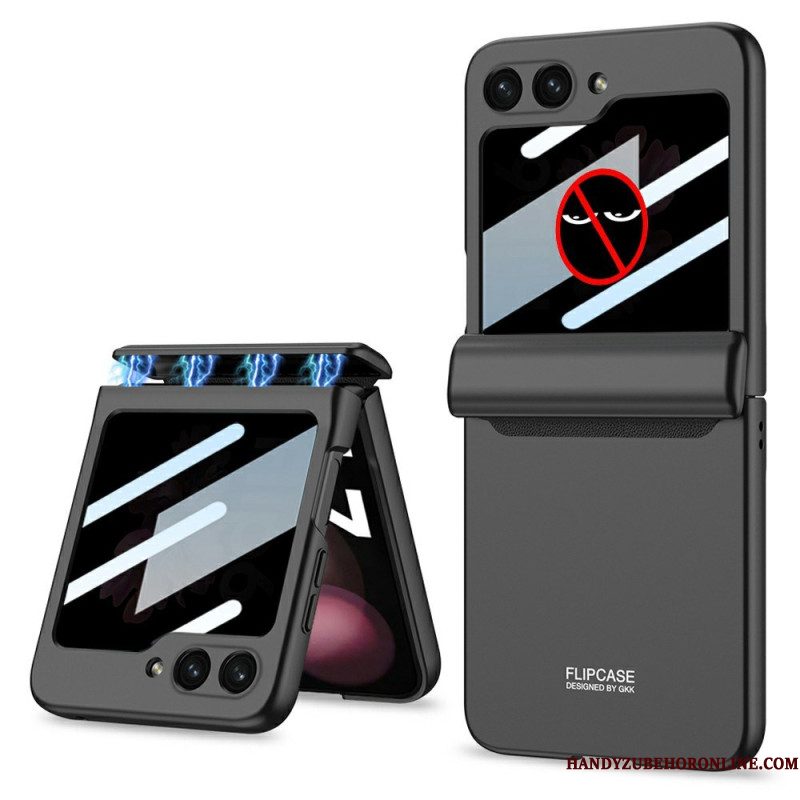 Hoesje Voor Samsung Galaxy Z Flip 7 Fe Gkk Anti-spionage Schermbeschermer