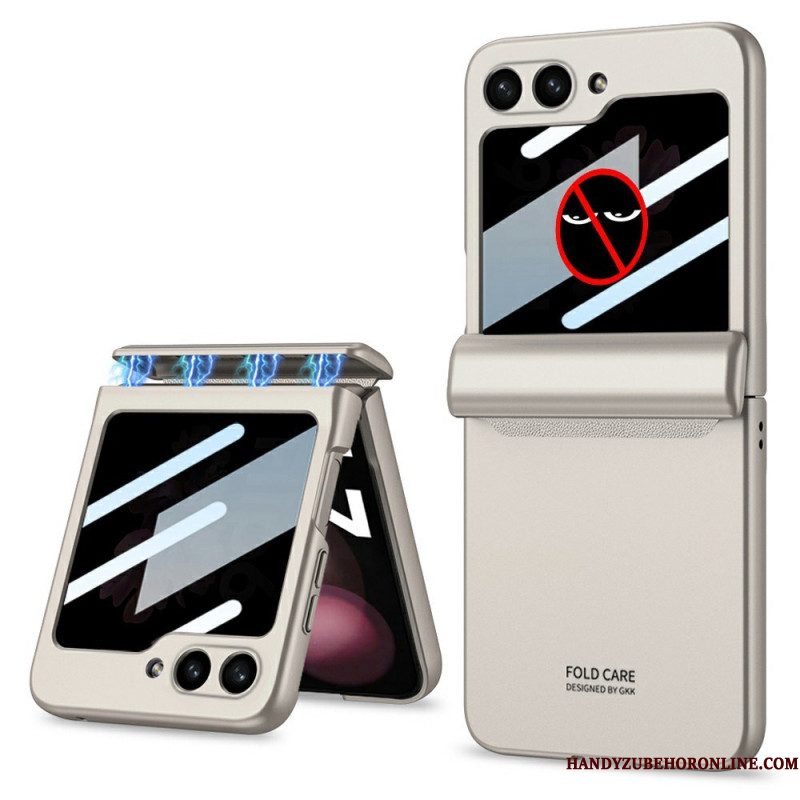 Hoesje Voor Samsung Galaxy Z Flip 7 Fe Gkk Anti-spionage Schermbeschermer