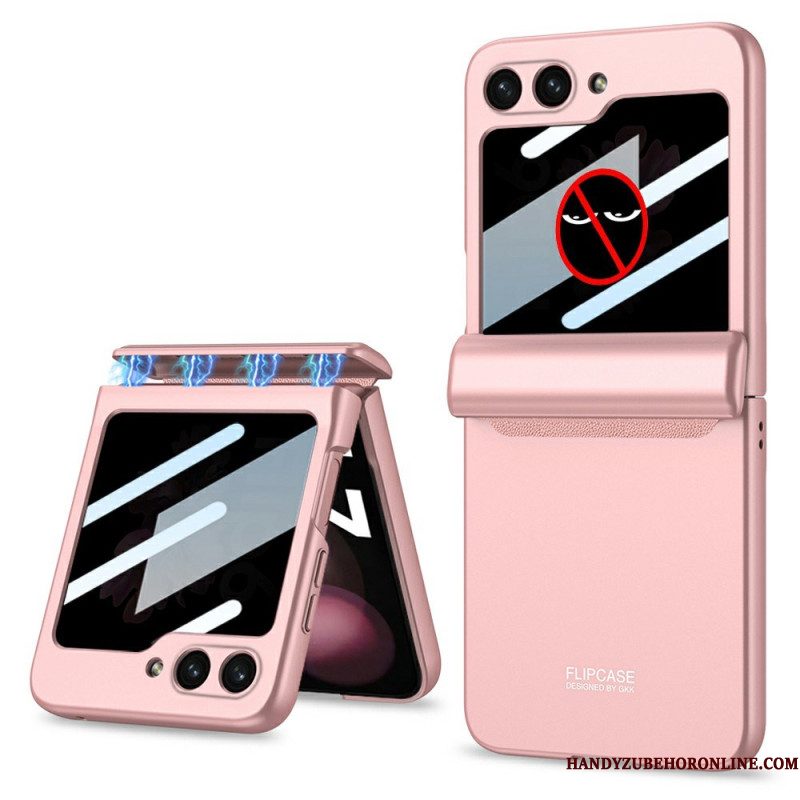 Hoesje Voor Samsung Galaxy Z Flip 7 Fe Gkk Anti-spionage Schermbeschermer