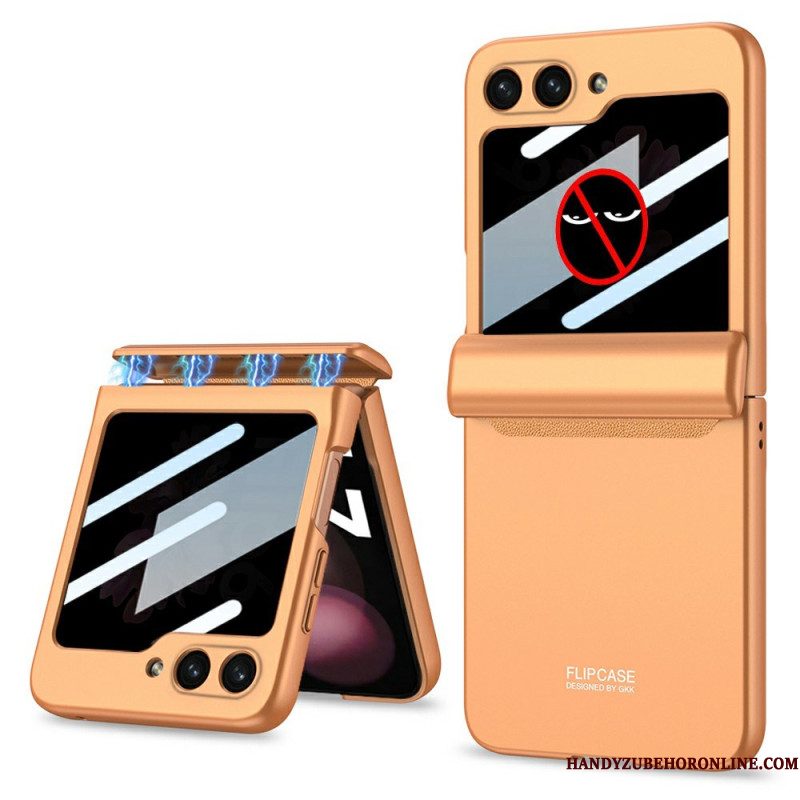 Hoesje Voor Samsung Galaxy Z Flip 7 Fe Gkk Anti-spionage Schermbeschermer