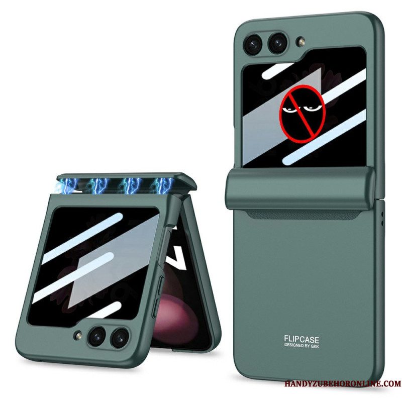 Hoesje Voor Samsung Galaxy Z Flip 7 Fe Gkk Anti-spionage Schermbeschermer