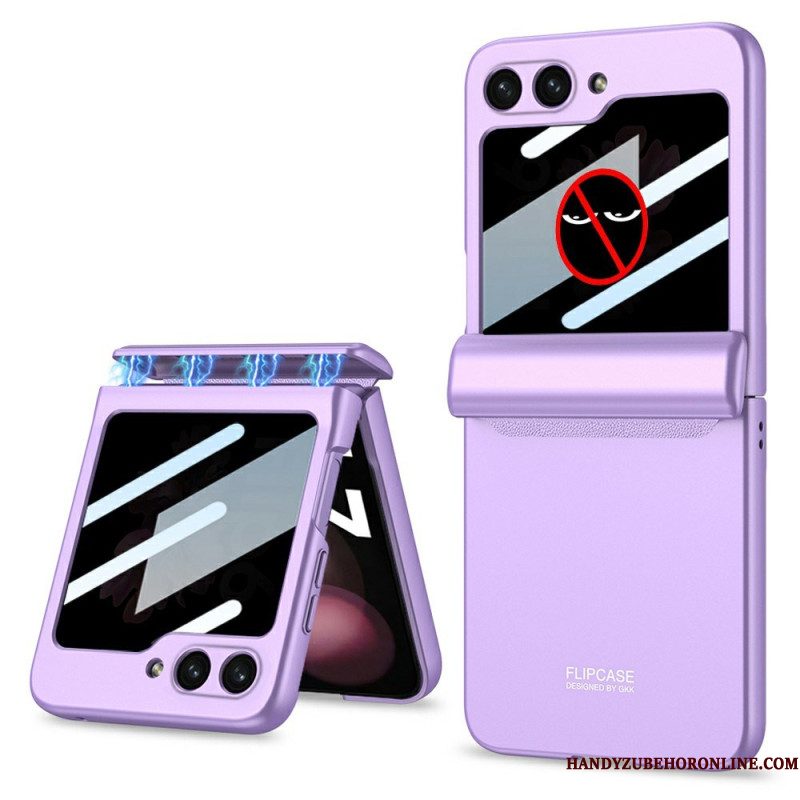 Hoesje Voor Samsung Galaxy Z Flip 7 Fe Gkk Anti-spionage Schermbeschermer