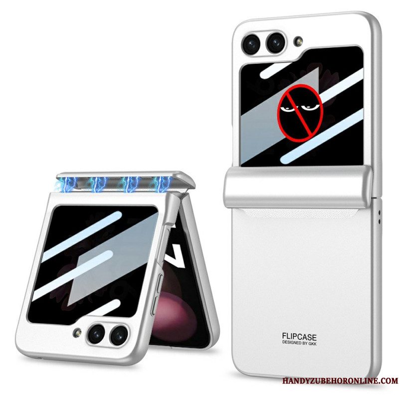 Hoesje Voor Samsung Galaxy Z Flip 7 Fe Gkk Anti-spionage Schermbeschermer