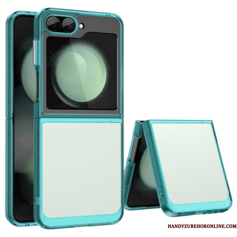 Hoesje Voor Samsung Galaxy Z Flip 7 Fe Hybride
