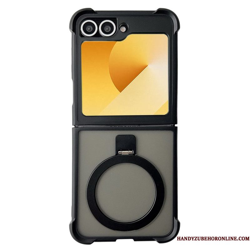 Hoesje Voor Samsung Galaxy Z Flip 7 Fe Ingebouwde Magnetische Standaard