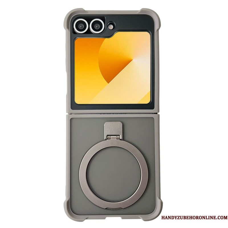 Hoesje Voor Samsung Galaxy Z Flip 7 Fe Ingebouwde Magnetische Standaard
