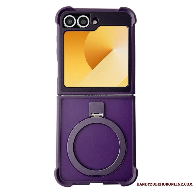 Hoesje Voor Samsung Galaxy Z Flip 7 Fe Ingebouwde Magnetische Standaard