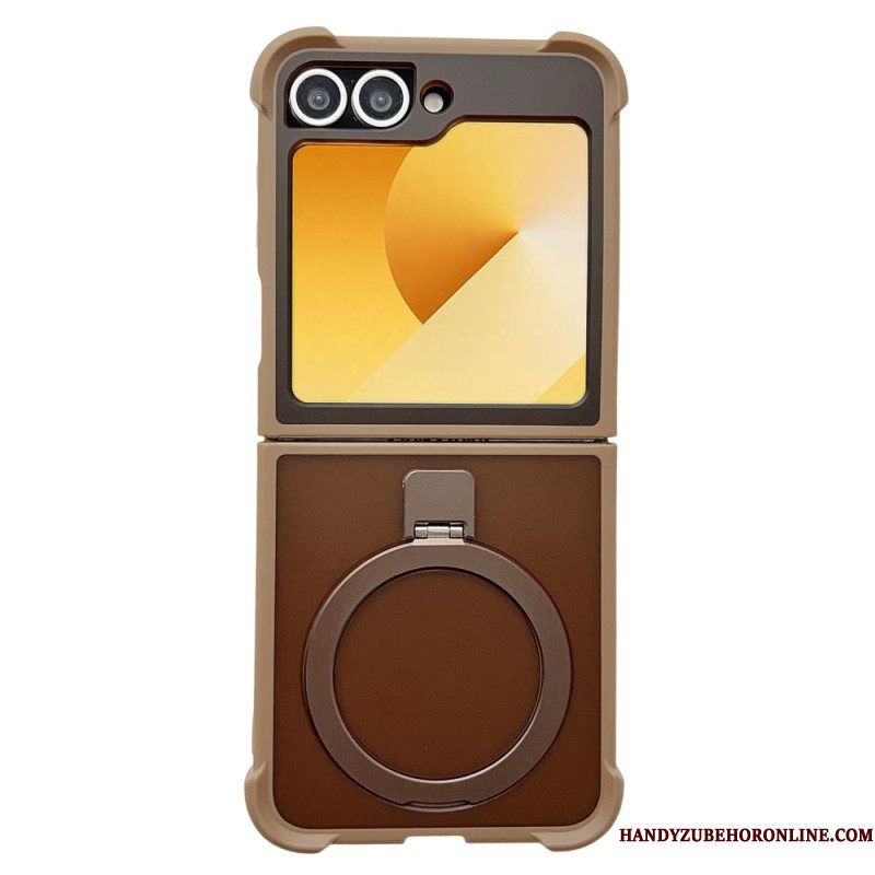 Hoesje Voor Samsung Galaxy Z Flip 7 Fe Ingebouwde Magnetische Standaard