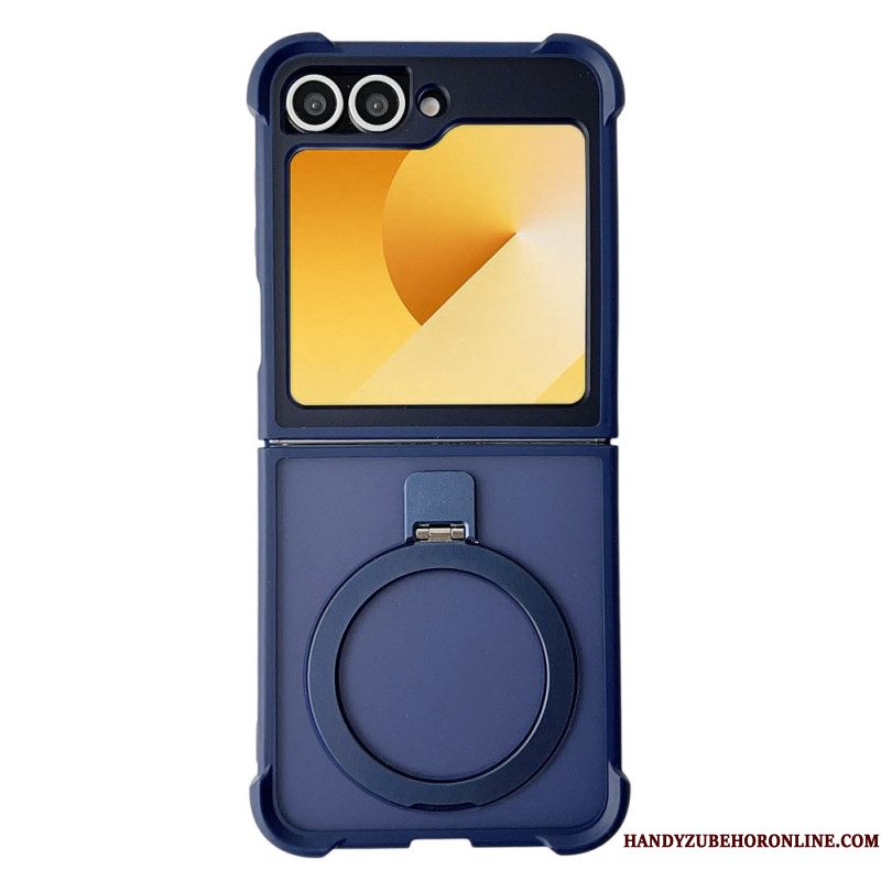 Hoesje Voor Samsung Galaxy Z Flip 7 Fe Ingebouwde Magnetische Standaard