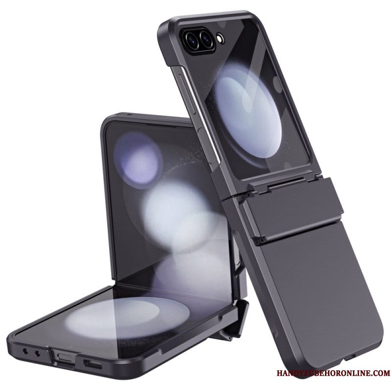 Hoesje Voor Samsung Galaxy Z Flip 7 Fe Klassieke Gehard Glazen Schermbeschermer