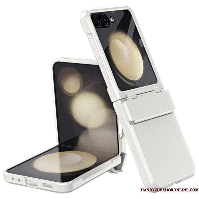 Hoesje Voor Samsung Galaxy Z Flip 7 Fe Klassieke Gehard Glazen Schermbeschermer