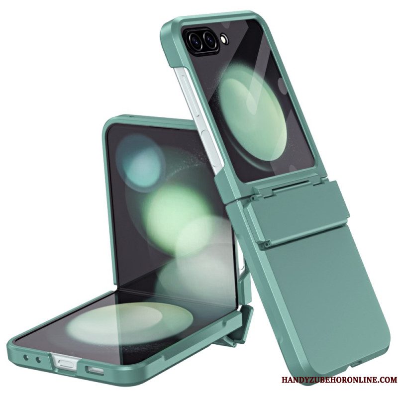 Hoesje Voor Samsung Galaxy Z Flip 7 Fe Klassieke Gehard Glazen Schermbeschermer