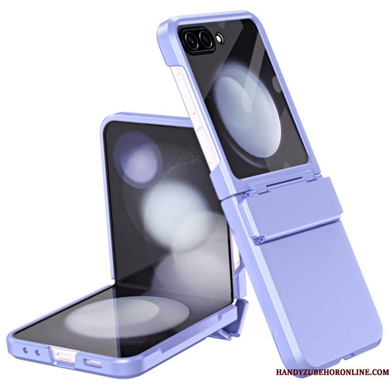 Hoesje Voor Samsung Galaxy Z Flip 7 Fe Klassieke Gehard Glazen Schermbeschermer