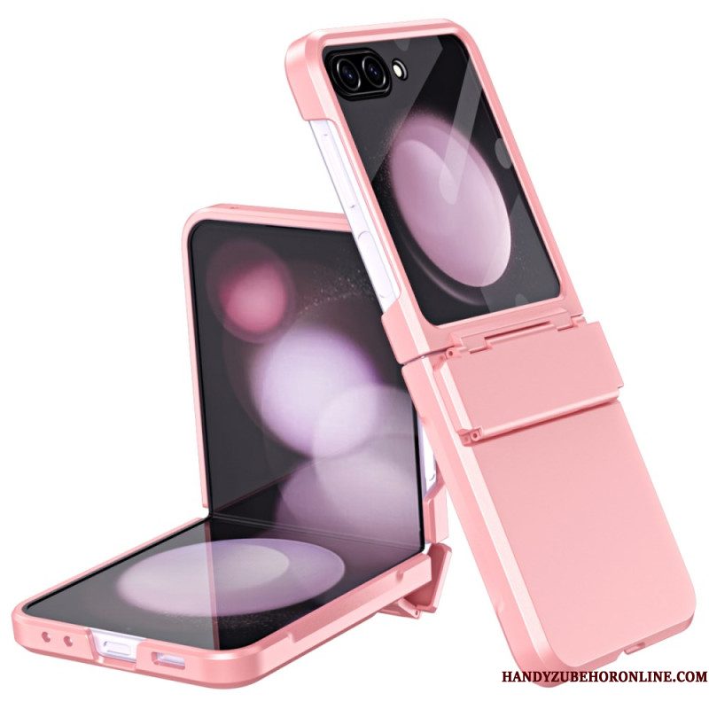 Hoesje Voor Samsung Galaxy Z Flip 7 Fe Klassieke Gehard Glazen Schermbeschermer