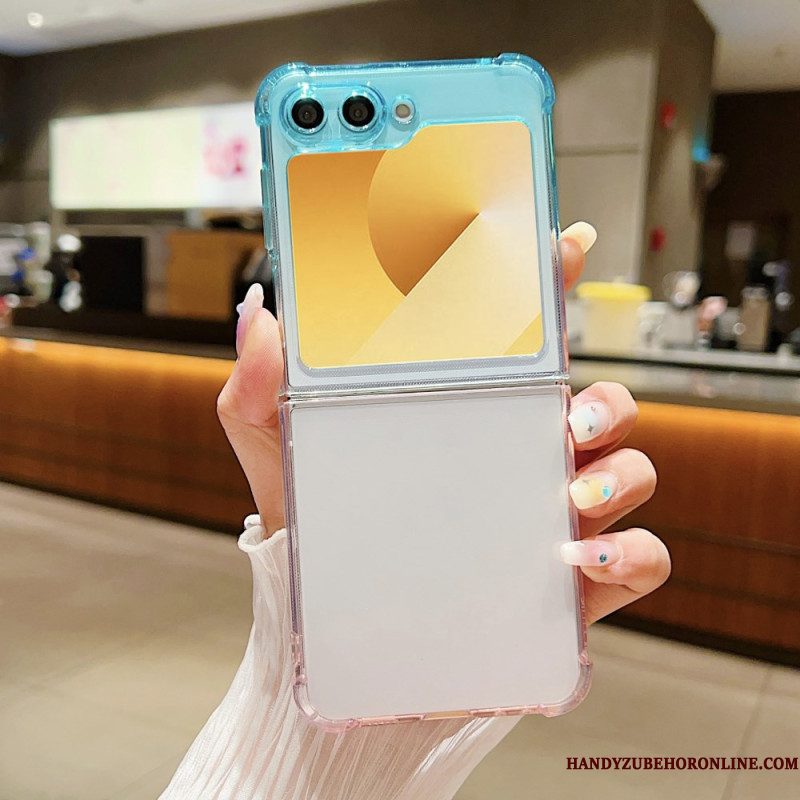 Hoesje Voor Samsung Galaxy Z Flip 7 Fe Kleurenverloop