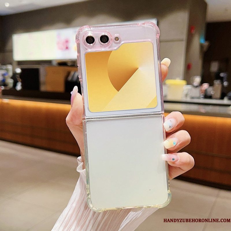 Hoesje Voor Samsung Galaxy Z Flip 7 Fe Kleurenverloop