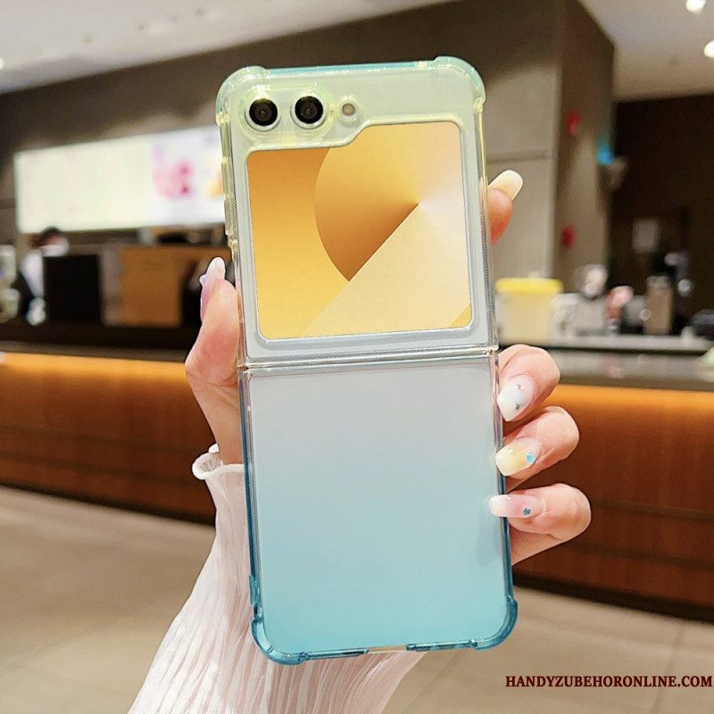 Hoesje Voor Samsung Galaxy Z Flip 7 Fe Kleurenverloop
