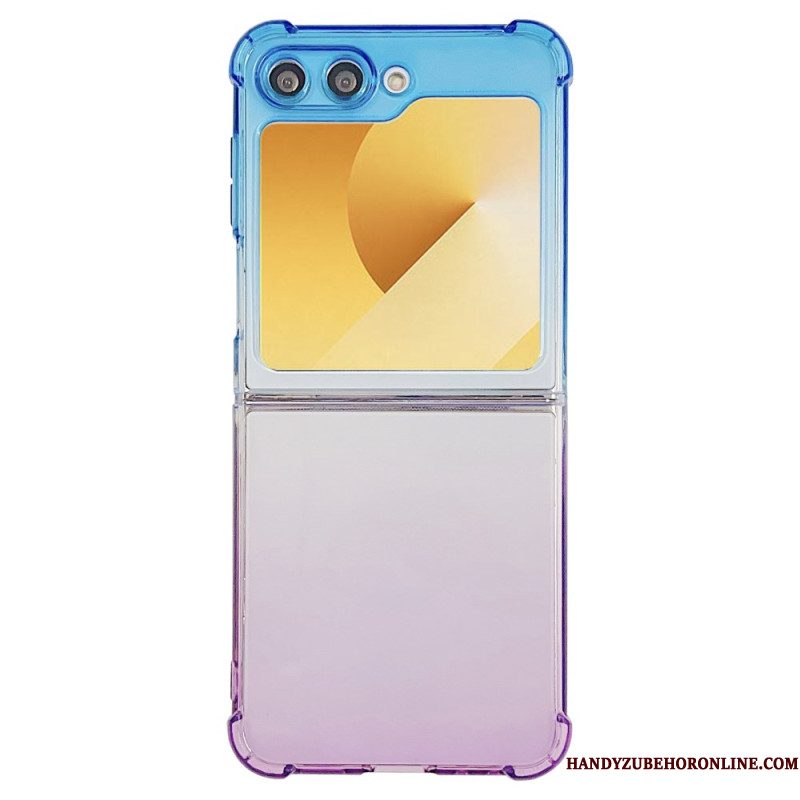 Hoesje Voor Samsung Galaxy Z Flip 7 Fe Kleurenverloop