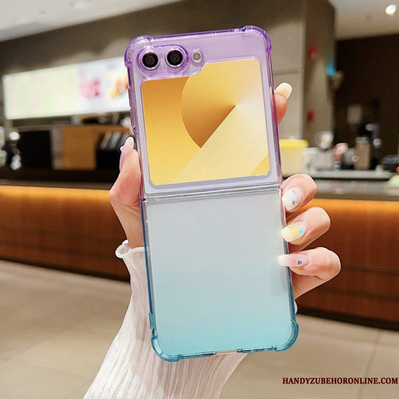 Hoesje Voor Samsung Galaxy Z Flip 7 Fe Kleurenverloop