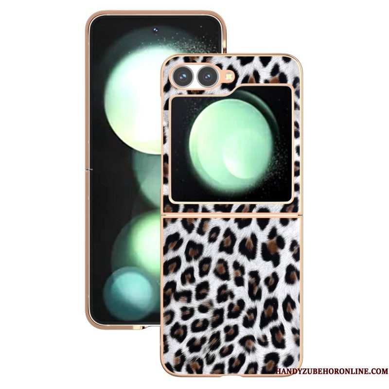 Hoesje Voor Samsung Galaxy Z Flip 7 Fe Luipaardprint