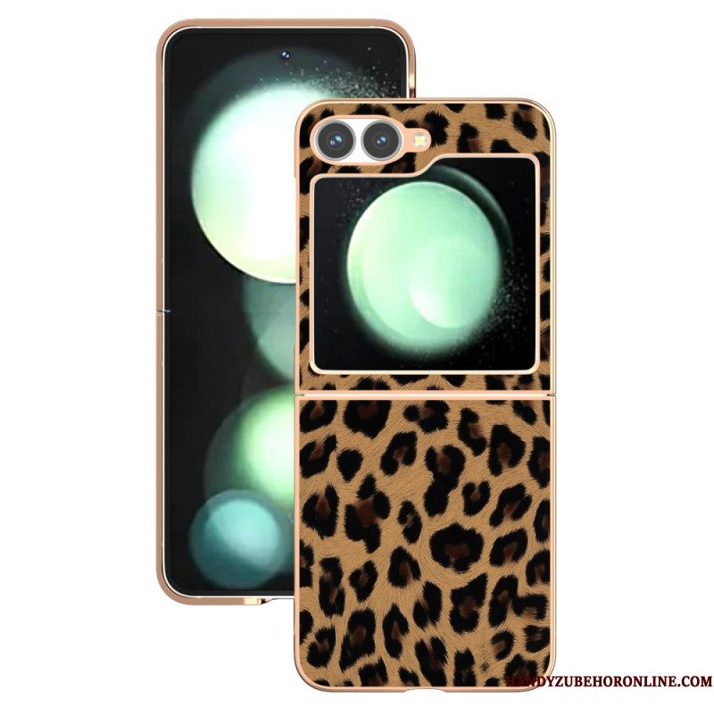 Hoesje Voor Samsung Galaxy Z Flip 7 Fe Luipaardprint