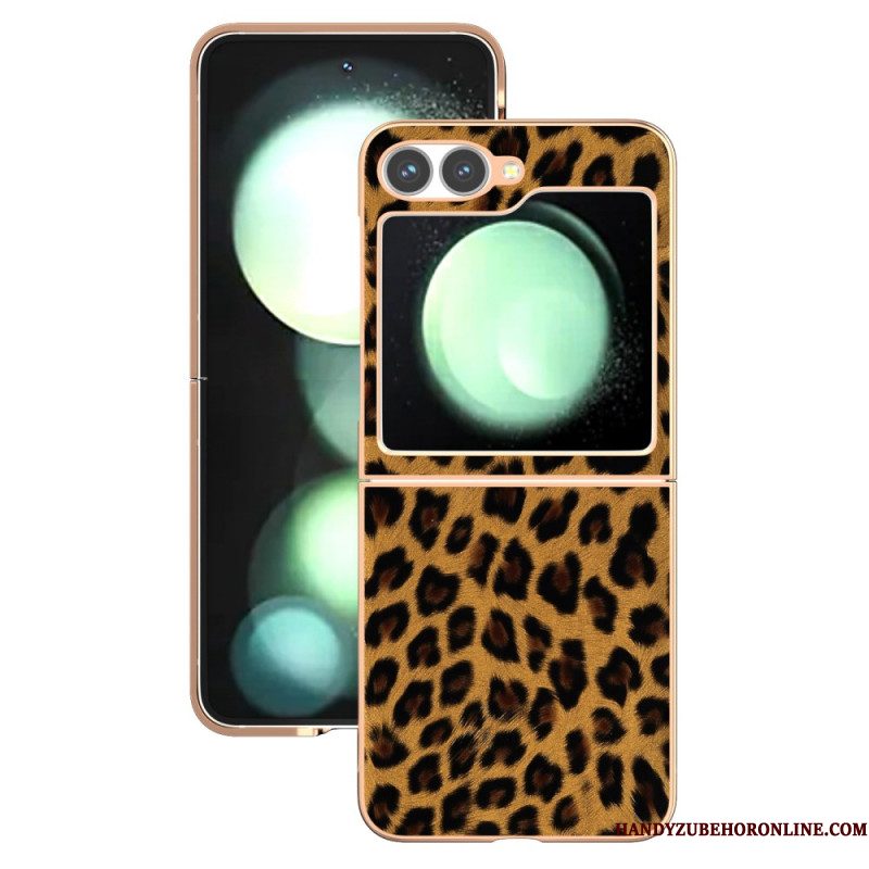 Hoesje Voor Samsung Galaxy Z Flip 7 Fe Luipaardprint